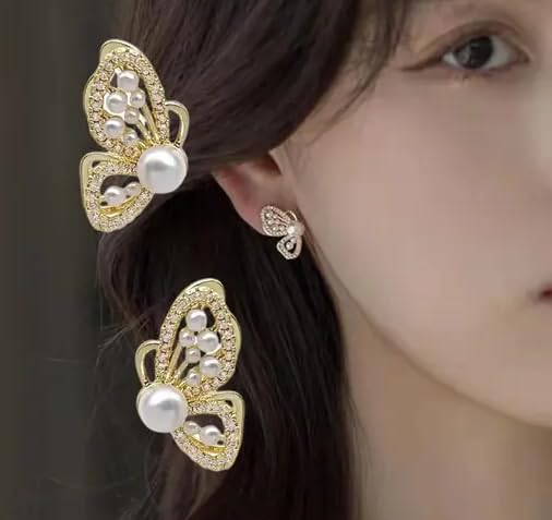 Butterfly ?? Wing Shape Earrings