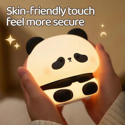 Squishy Panda Silicon Night Lamp