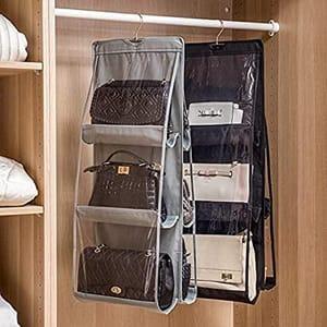 Hanging Handbag Organizer