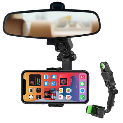 Mirror Mount Bracket Universal clip for Mobile