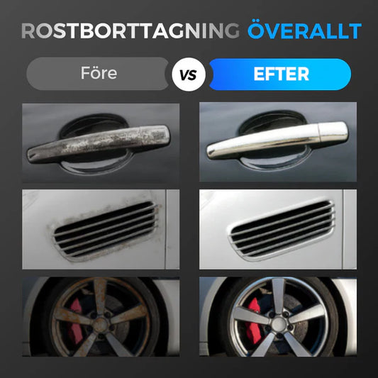 🔥Spray for removing rust and iron particles from cars