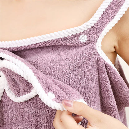 Multi-function Super Absorbent Wearable Bath Towel