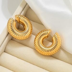 Korean Style Non Piercing Ear cuffs for Women