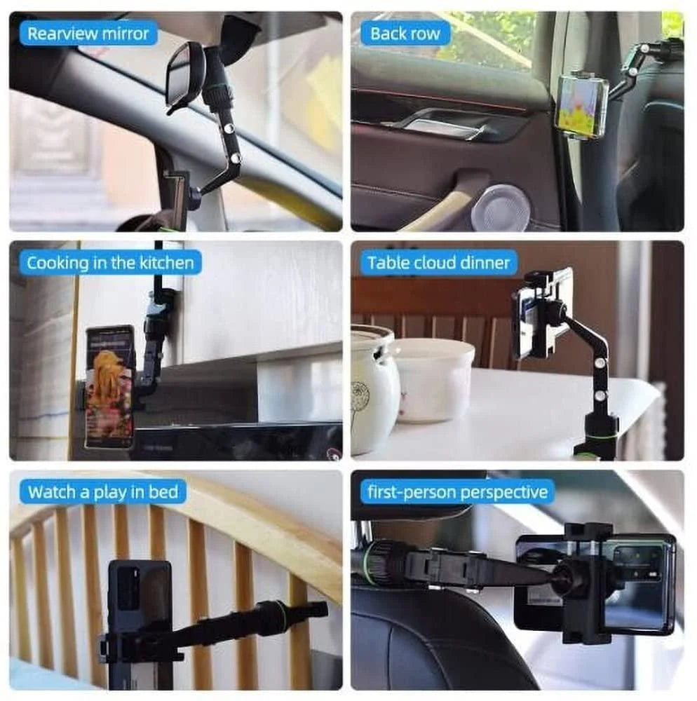 Mirror Mount Bracket Universal clip for Mobile