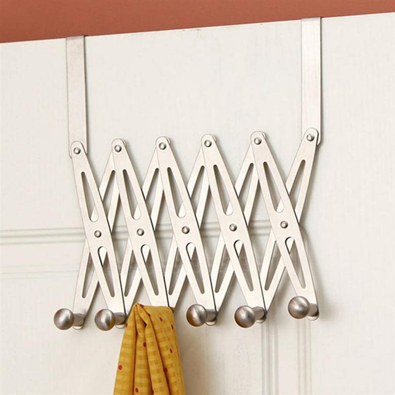 Expandable Over The Door Hook Hanger