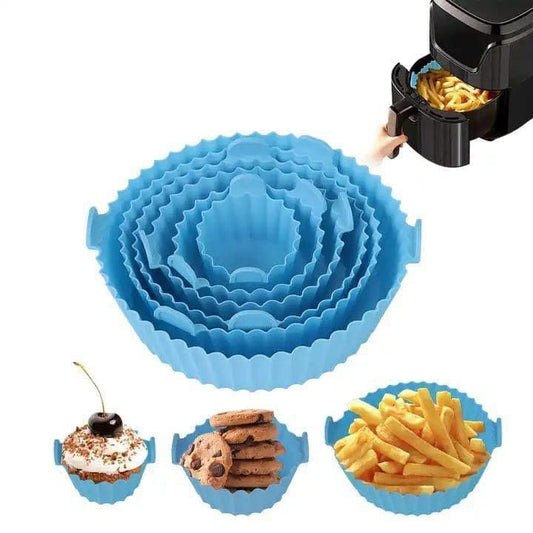 Air Fryer Silicone Reusable Baking Tray