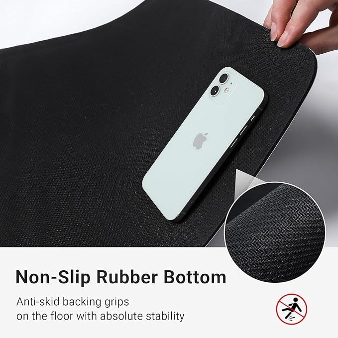 Floral Anti-Skid Bathroom Mat – Ultra Absorbent & Quick Drying