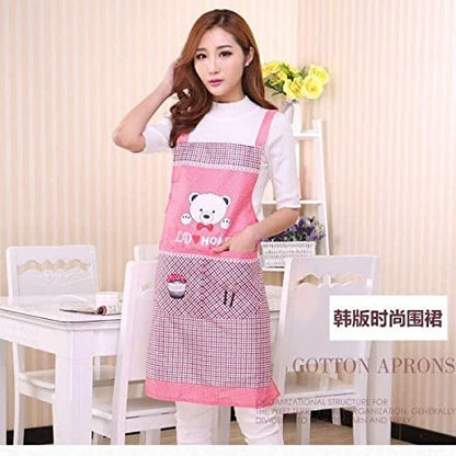 Home & kitchen LD Home Waterproof Apron With Pocket