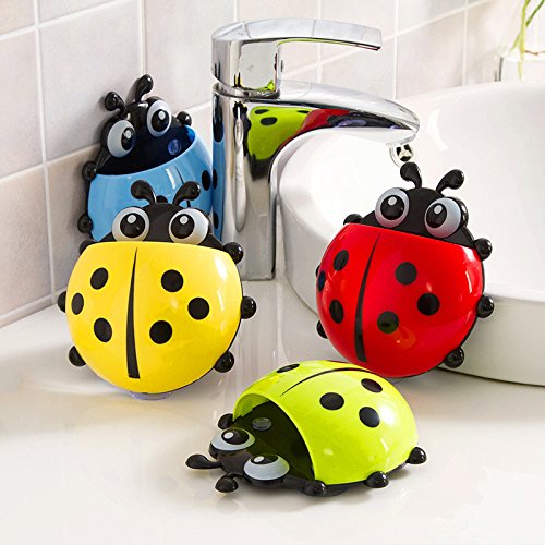 Wall Mount Ladybug Storage Organizer Pack Of 2