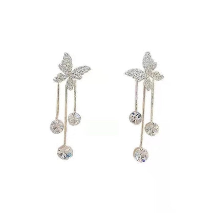 Butterfly Hangings Korean earring