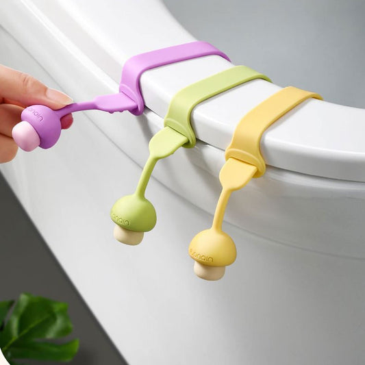Silicone Toilet Seat Lifter – Hygienic & Reusable