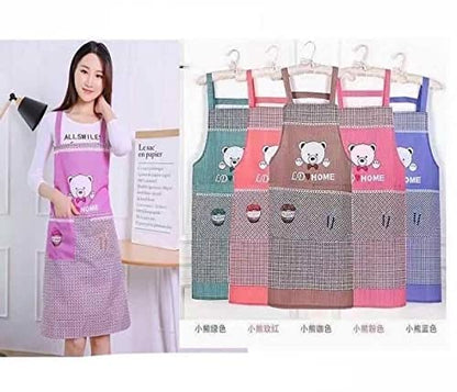 Home & kitchen LD Home Waterproof Apron With Pocket
