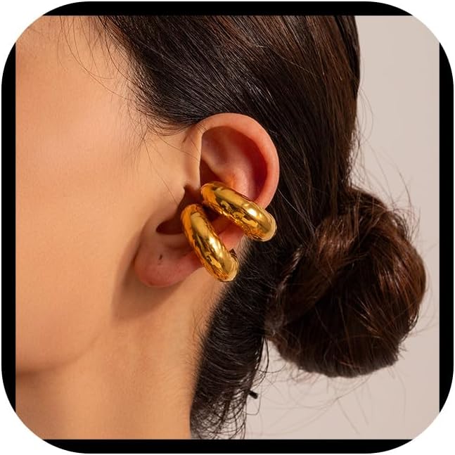 Korean Style Non Piercing Ear cuffs for Women