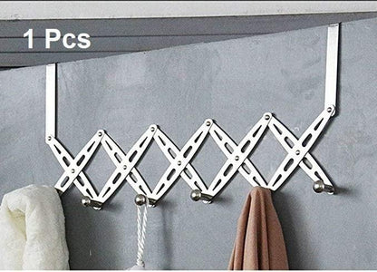 Expandable Over The Door Hook Hanger