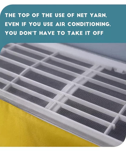(Buy 1 Get 1 Free) Air Conditioner cover for Split AC ( 97x32x22 CM )