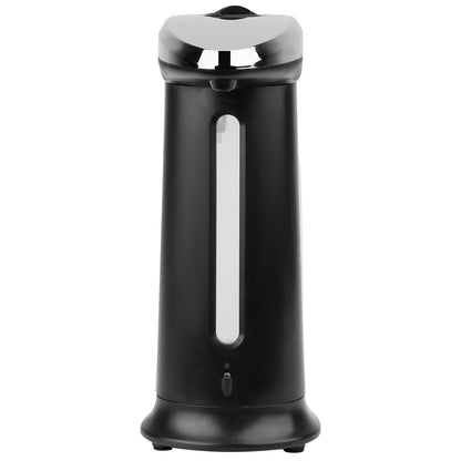 Automatic Soap Dispenser 400ML 16.9OZ Anti-slip Sensor Refillable Hand Gel Desktop Dispenser 2 Drop Volume Adjustment