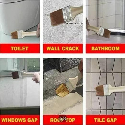 Water Proof Wall Tile Leakage Protection Crack seal Agent (250 GRAMS)