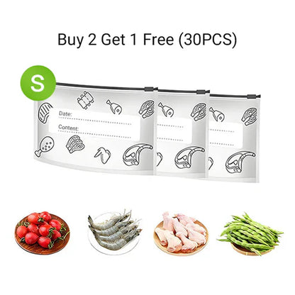 Reusable Aluminum Foil Sealable Storage Bags $9.99 Regular price$19.99Sale price 50