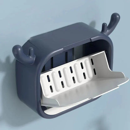 Super Cute Wall Mounted Single Soap Box