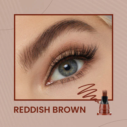 🎁Buy 1 Get 1 Free🔥Waterproof Four-tip Beard and Eyebrow Pen✨