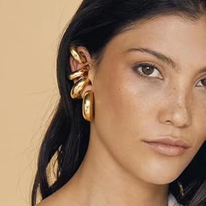 Korean Style Non Piercing Ear cuffs for Women