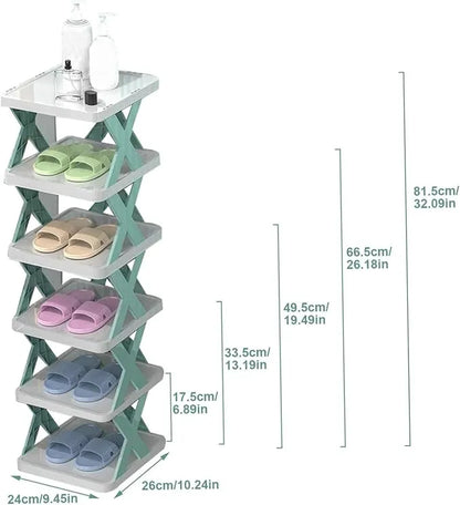 Best-Layer Adjustable Shoe Rack – Organize in Style! 🏡✨ Just ₹699/-