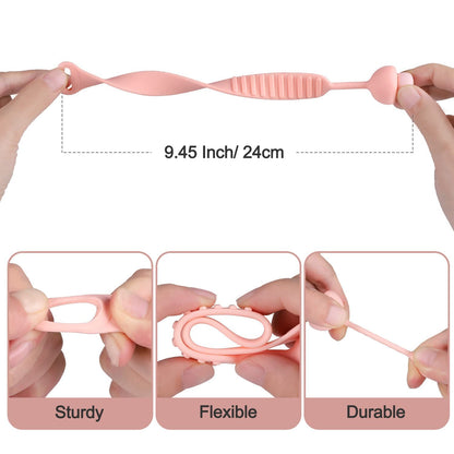 Silicone Toilet Seat Lifter – Hygienic & Reusable