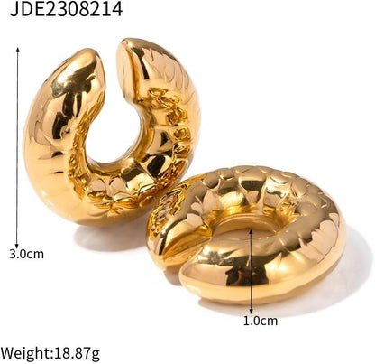 Korean Style Non Piercing Ear cuffs for Women