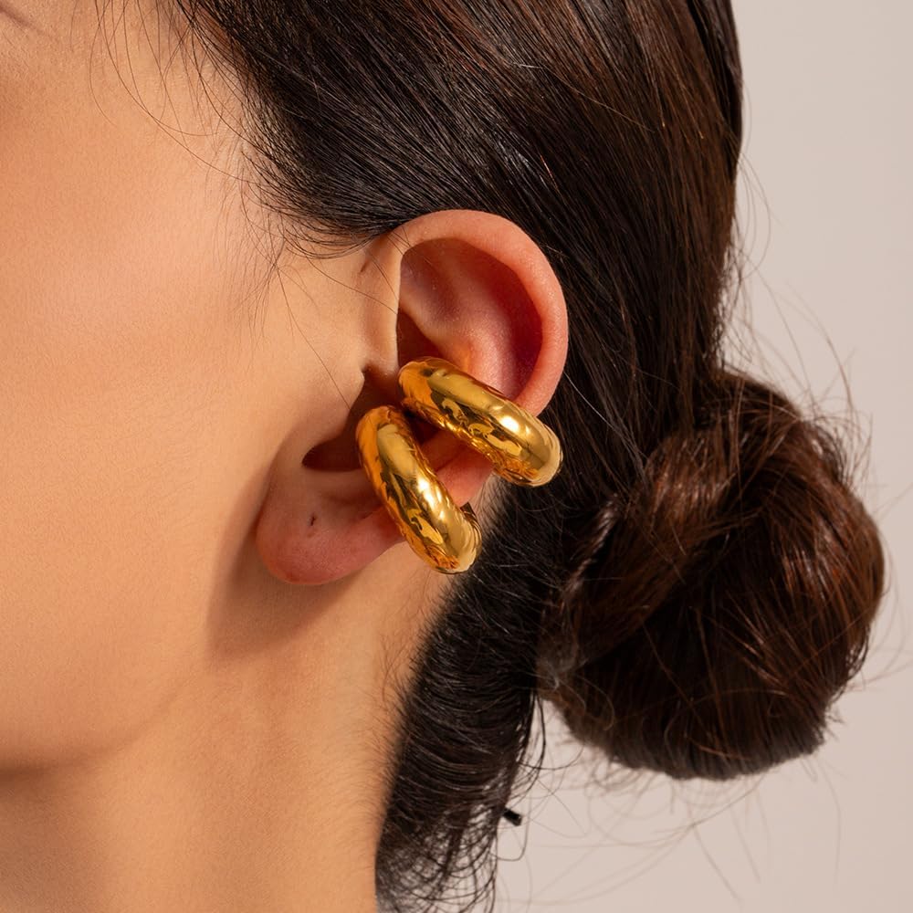 Korean Style Non Piercing Ear cuffs for Women