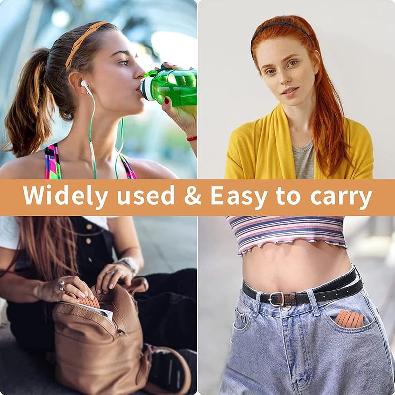 Foldable Headband No Slip