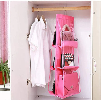 Hanging Handbag Organizer