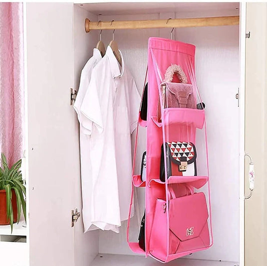 Hanging Handbag Organizer
