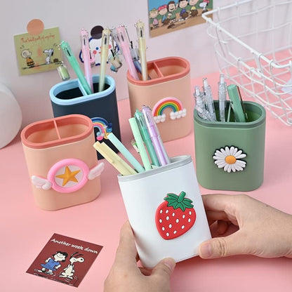 Cute Desk Pen Stand