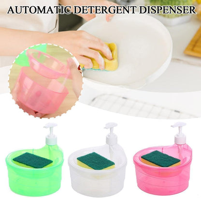 Double Layer 2 in 1 Liquid soap Dispenser