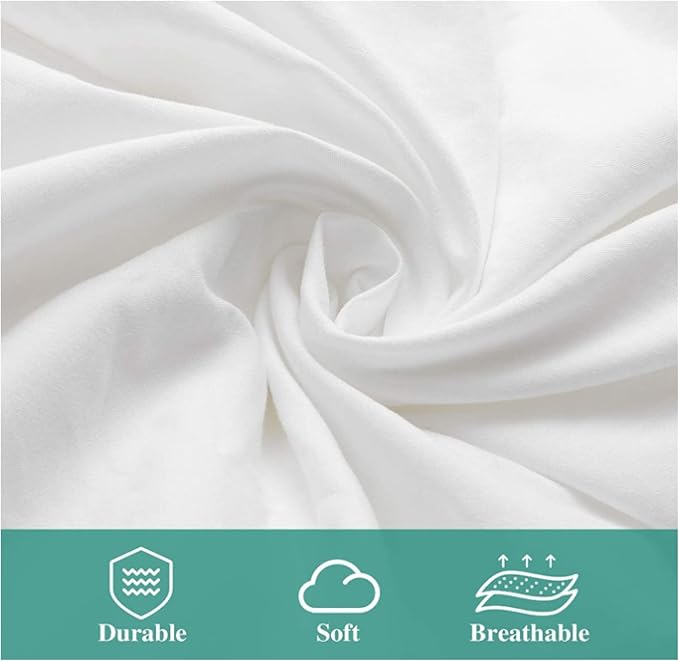 Beautiful Leaf Pattern Cotton Bedsheet with 2 Pillow Covers