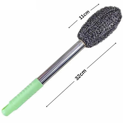 Long Handle Scrubber Brush for Kitchen Cleaning