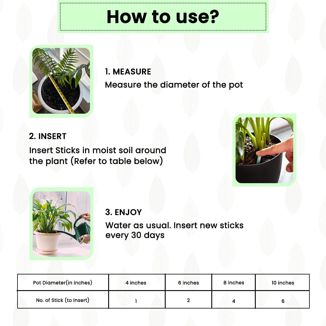 Fertilizer Sticks for Plants – Boost Growth Naturally