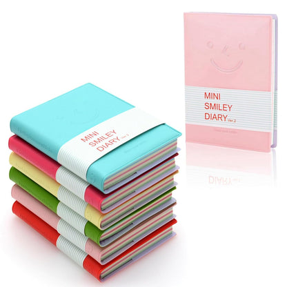 Mini Smiley Cartoon Pocket Notebook