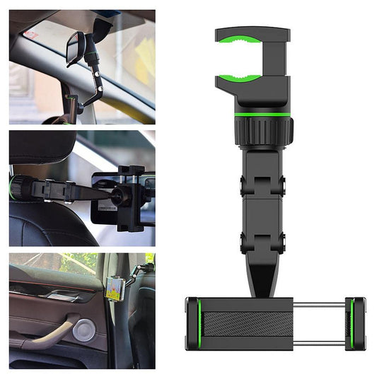 Car Rearview 360 Rotating Clip