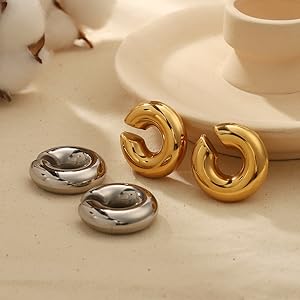 Korean Style Non Piercing Ear cuffs for Women