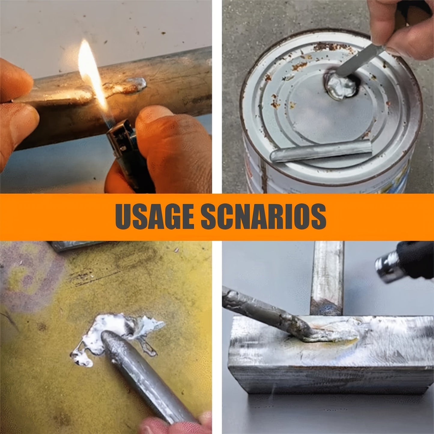 Low Temperature Easy Welding Powder Core Welding Rod