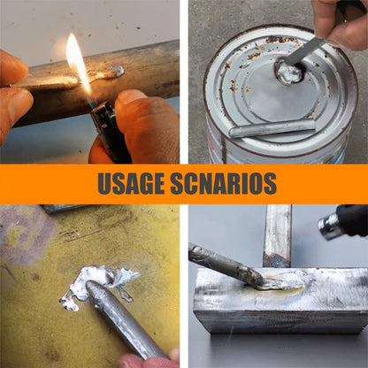 Low Temperature Easy Welding Powder Core Welding Rod