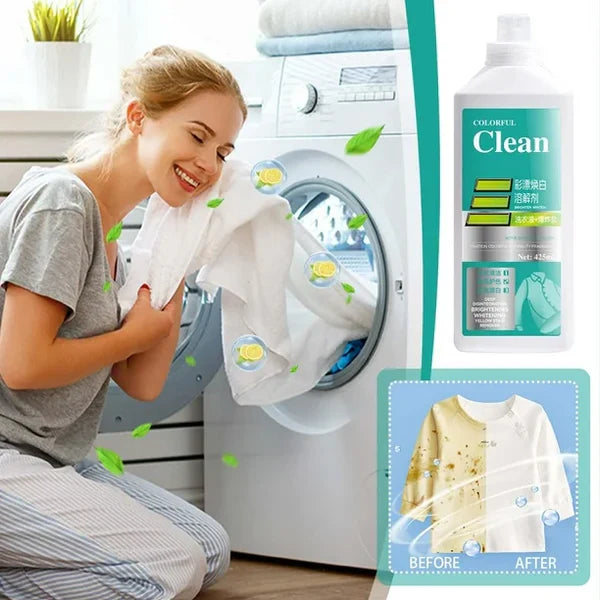 8 in 1 Colour Bleach Laundry Detergent – Buy 1 Get 1 Free | Free Shipping
