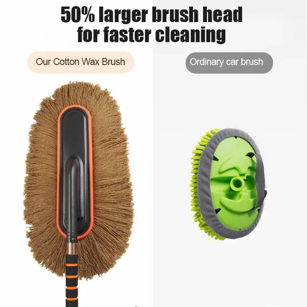 🔥HOT SALE🔥Car Duster with Extendable Telescoping Handle🚗