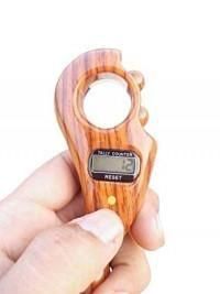 Mala Jaap Counter - Digital Finger Counter for Prayer