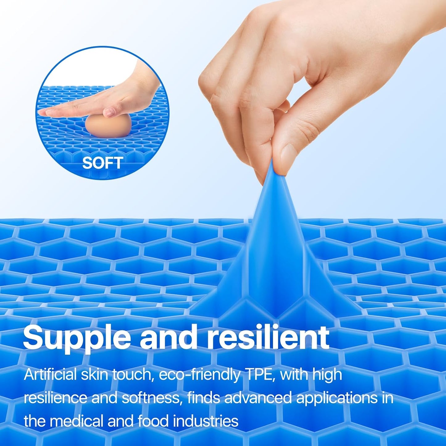 AirFlex Comfort Gel Seat Cushion