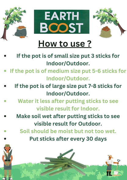 Fertilizer Sticks for Plants – Boost Growth Naturally