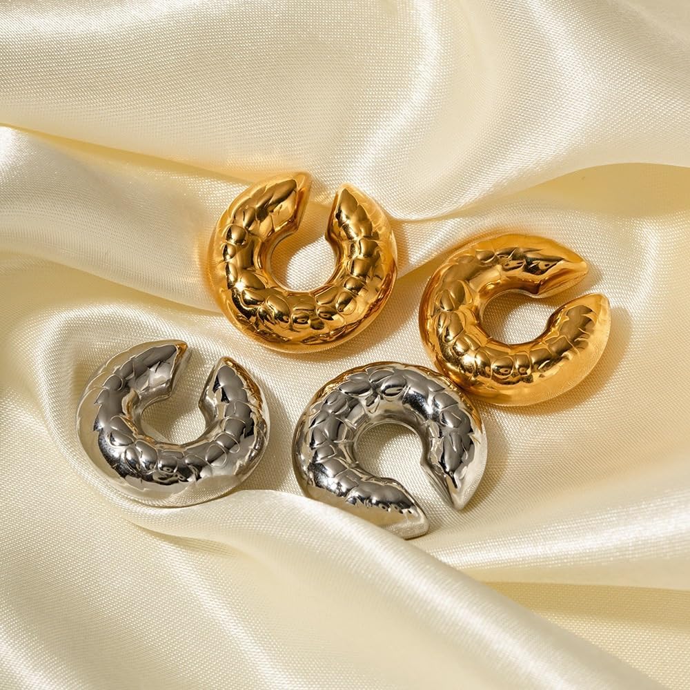 Korean Style Non Piercing Ear cuffs for Women