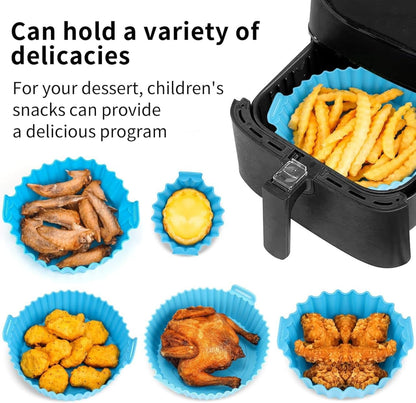 Air Fryer Silicone Reusable Baking Tray