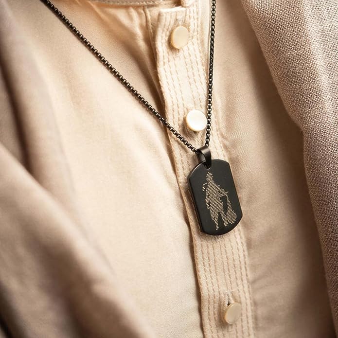 Hanuman Chalisa Pendant With Chain